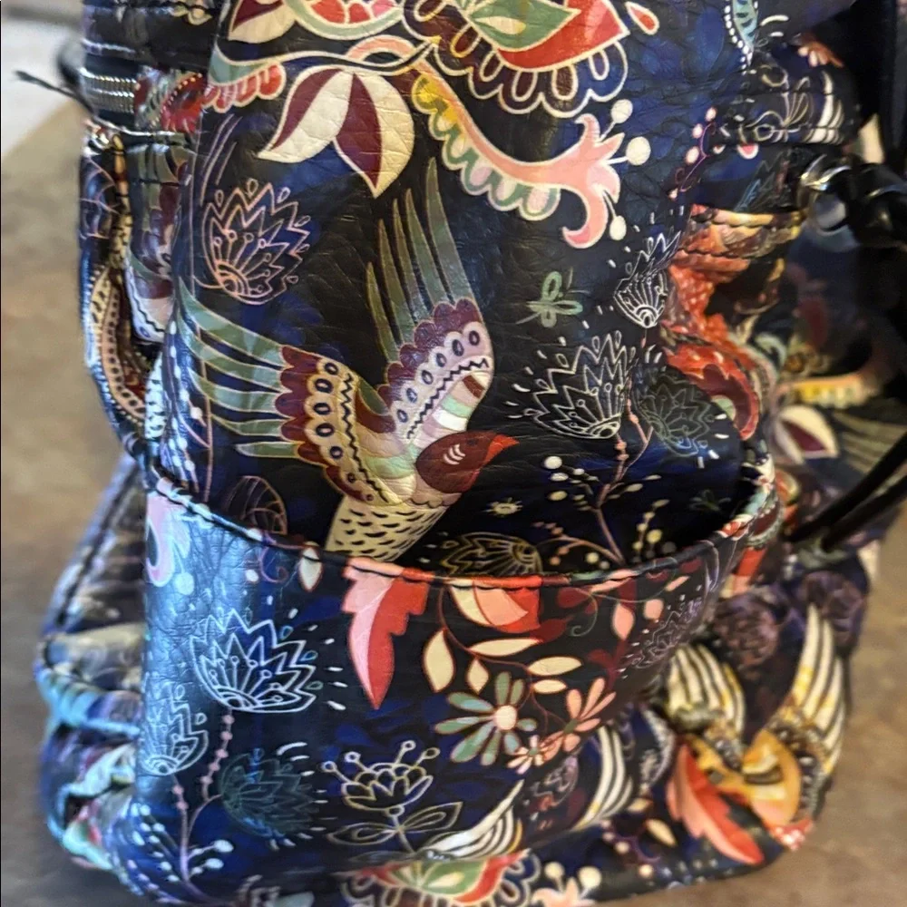 Bueno Floral Patterned Shoulder Bag